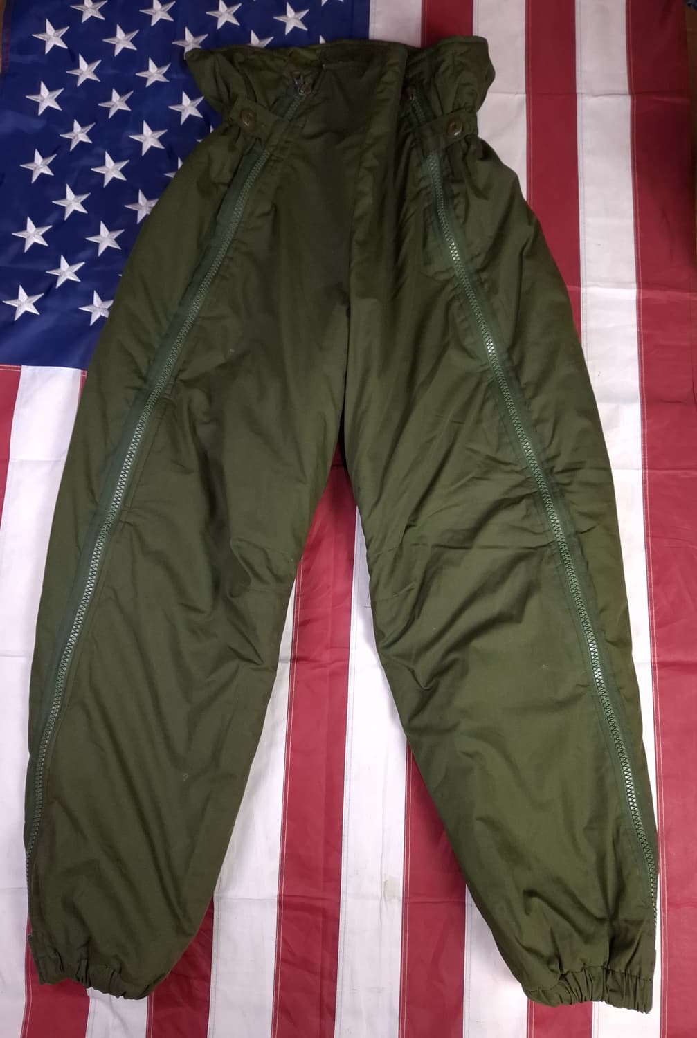 오리지날 스웨덴군 M-90 방한 바지 상품이미지1