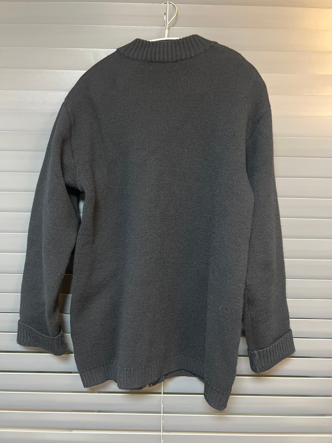 이세이 미야케 니트 집업 M 상품이미지2