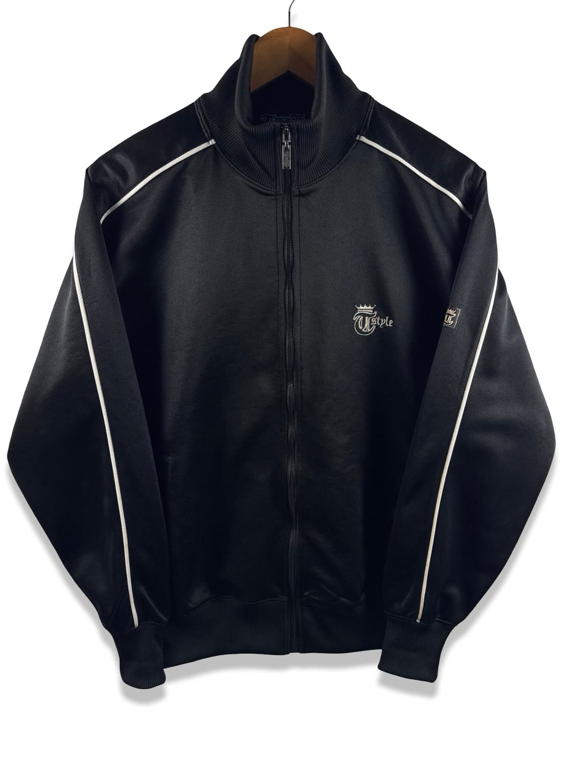 JPN Y2K 레터링 트랙탑져지2856 상품이미지2