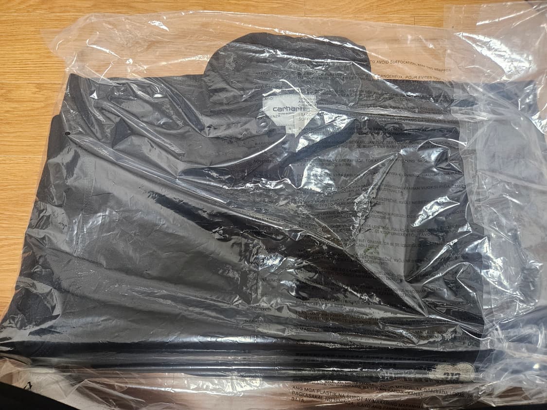 칼하트윕 OG 아칸 알칸 그래픽 자켓 블랙 s 새상품 상품이미지3