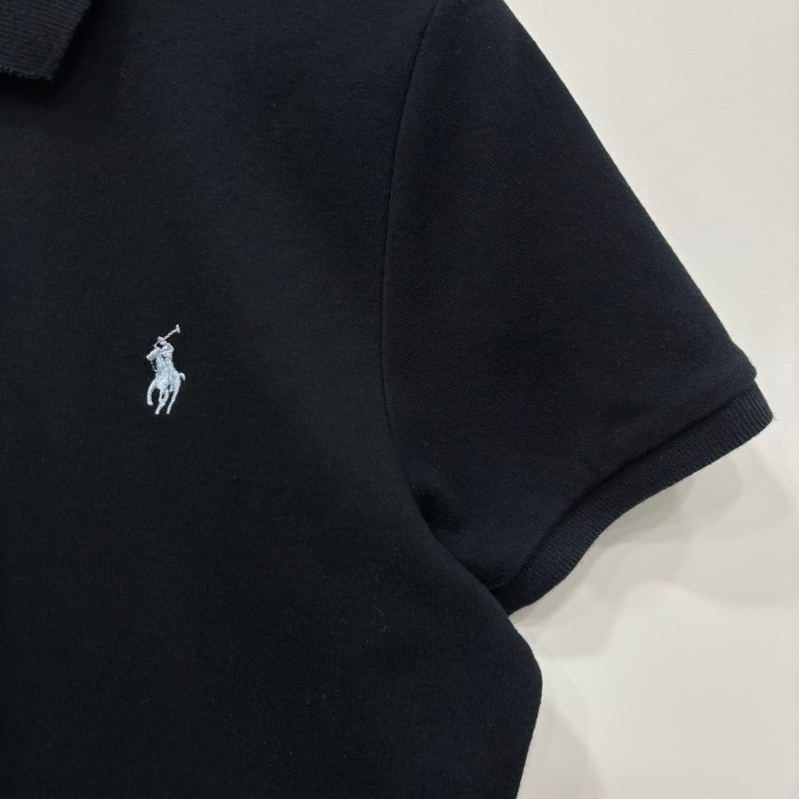 Polo Ralph Lauren 반소매 슬림핏 코튼 티셔츠 상품이미지5