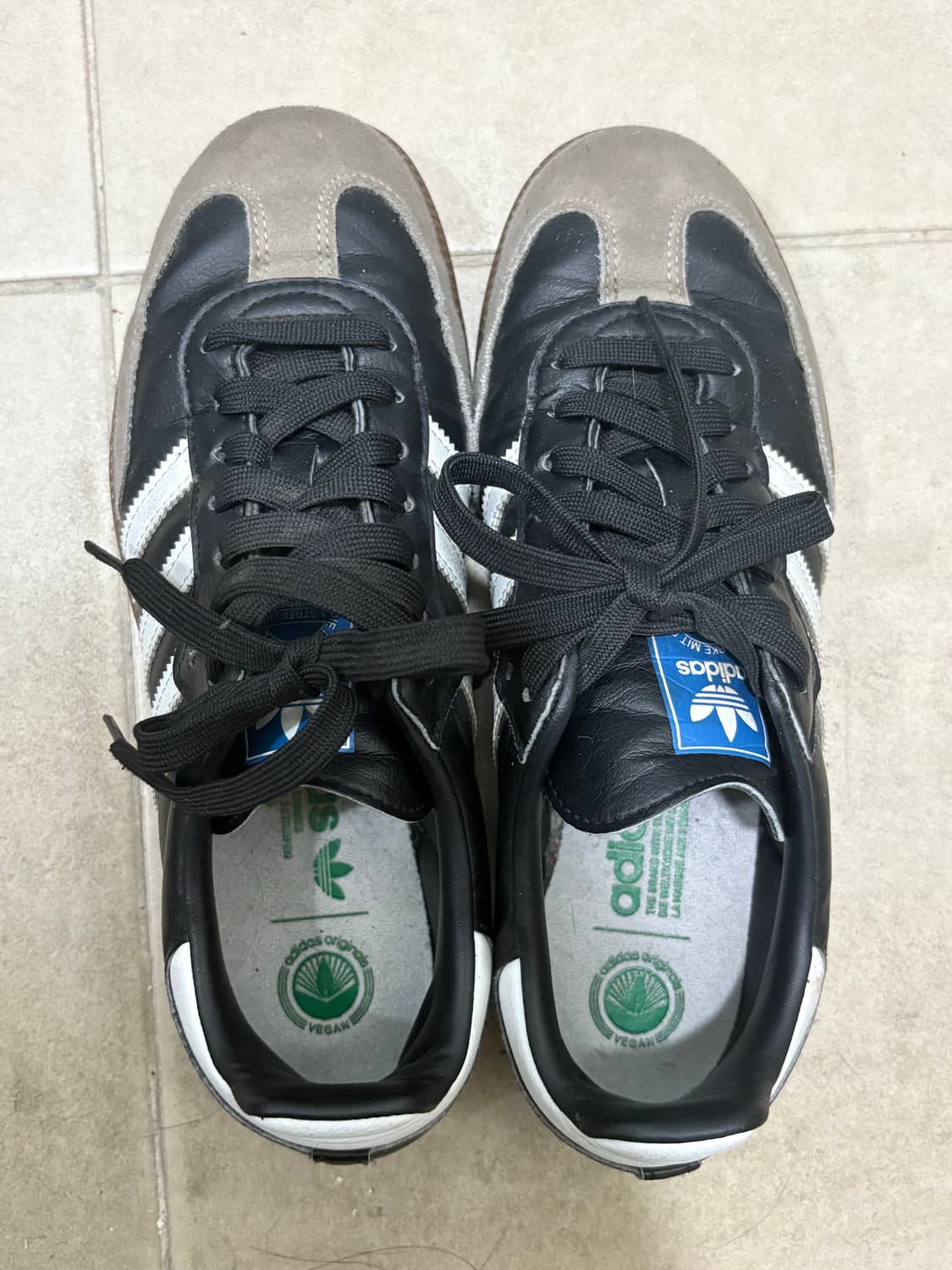 아디다스 삼바 비건 블랙 235 상품이미지1