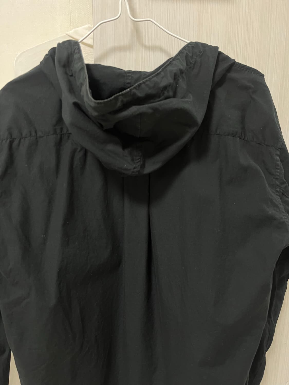 꼼데가르송 블랙 후드 셔츠 상품이미지5