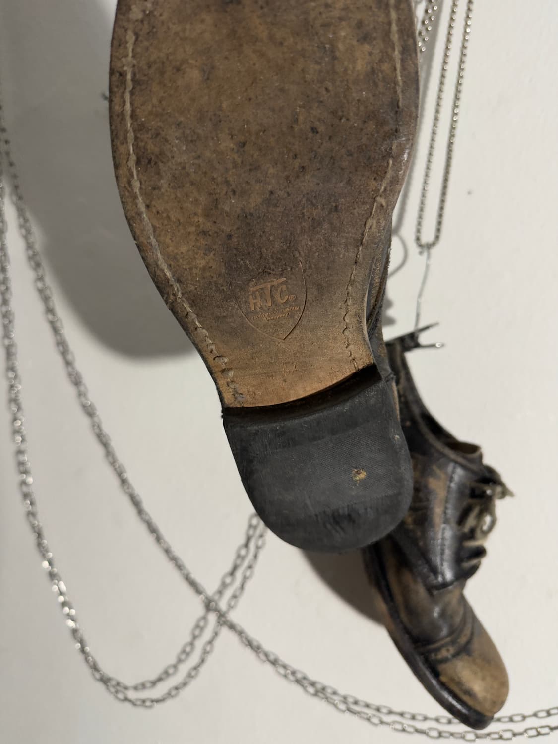 HTC 아티저널 레더 더비슈즈 상품이미지5