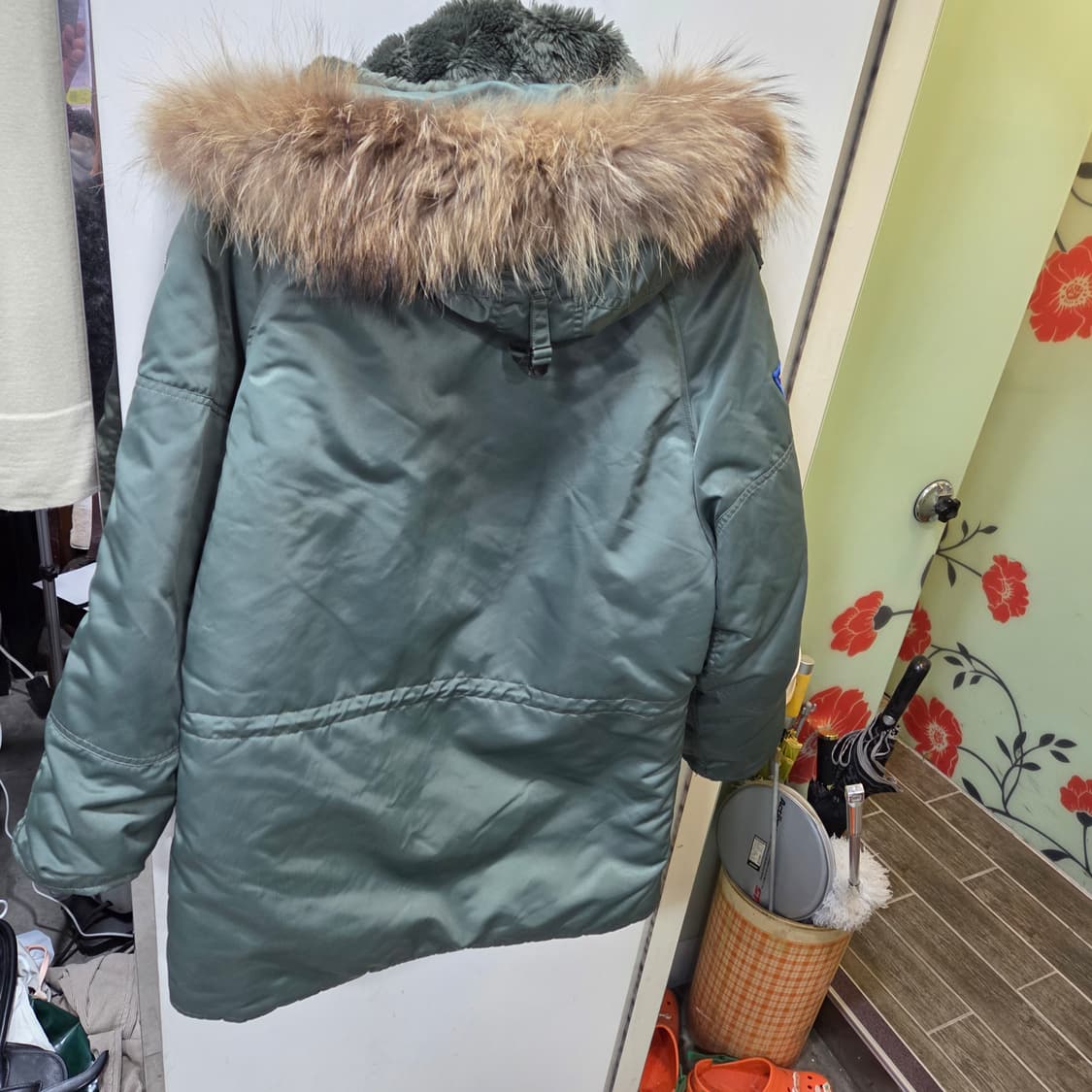 미 공군 N3B 파카 상품이미지2