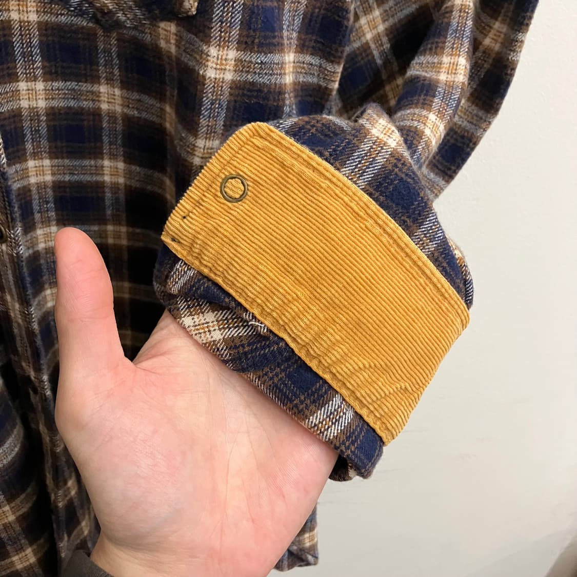 N108 푸부 후부 웨스턴 체크셔츠 상품이미지7