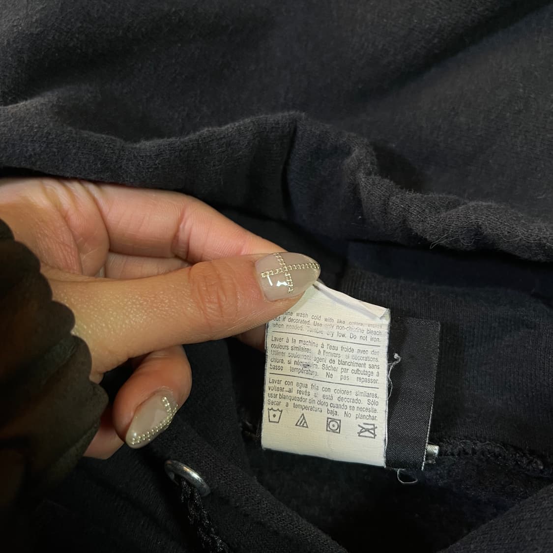 트레셔 빅로고 후드티 상품이미지5