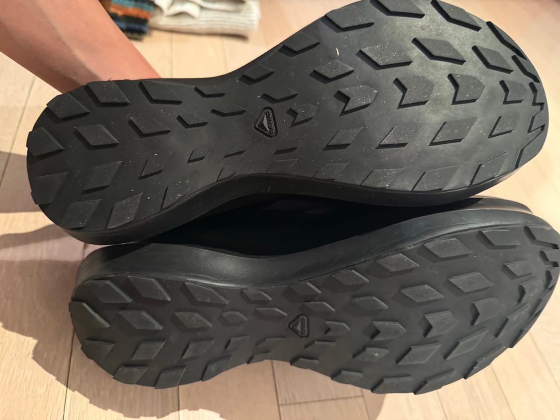 살로몬 꼼데가르송 콜라보 플랫폼 슬립온 상품이미지3