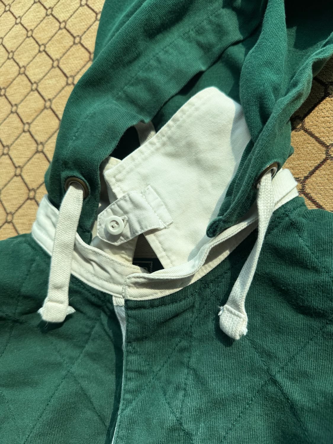 폴로 그린 후드 럭비티 상품이미지9