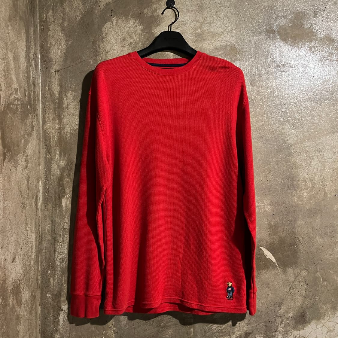 폴로랄프로렌 와플 롱슬리브 상품이미지1