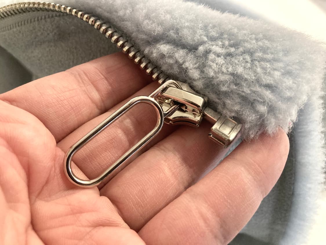 (거의 새것)furs66 순양모 퍼자켓 55-66 상품이미지6