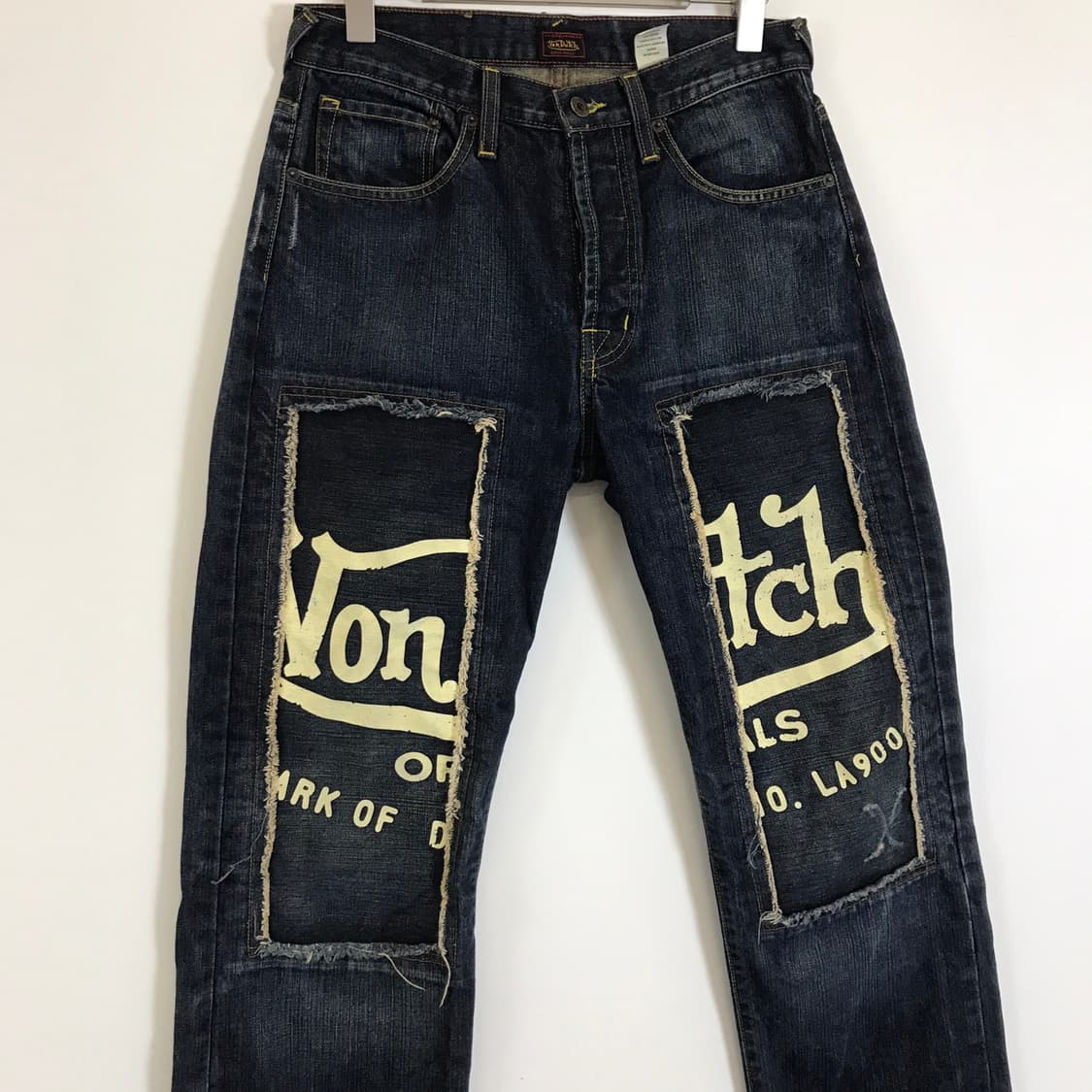 본더치 Von Dutch 셀비지 USA 데님 청바지 [30-31인치] 상품이미지2