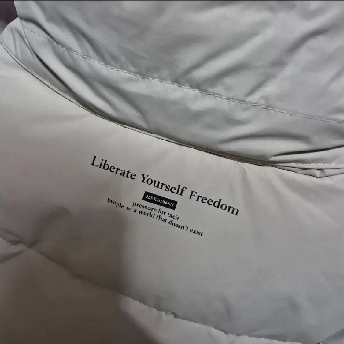 한정판 최상급 스파오 95 머슬핏 아노락 오리털 빵빵 패딩 넥집업 상품이미지5