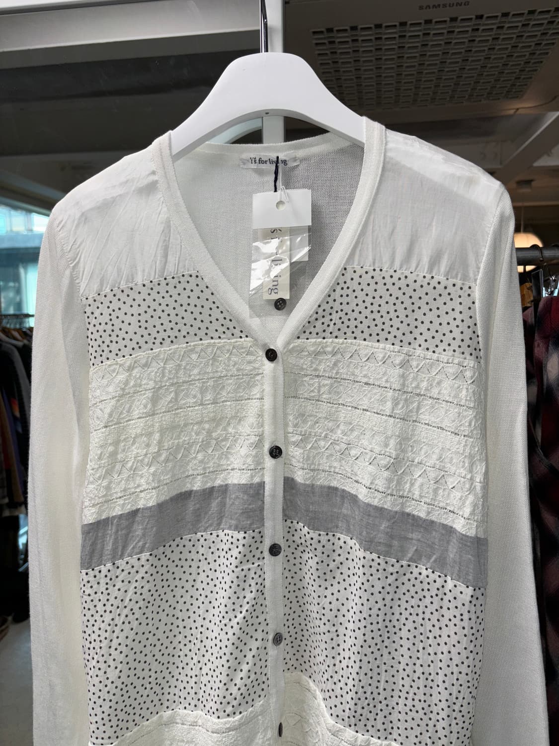 Y's for living 레이어드 가디건 상품이미지3