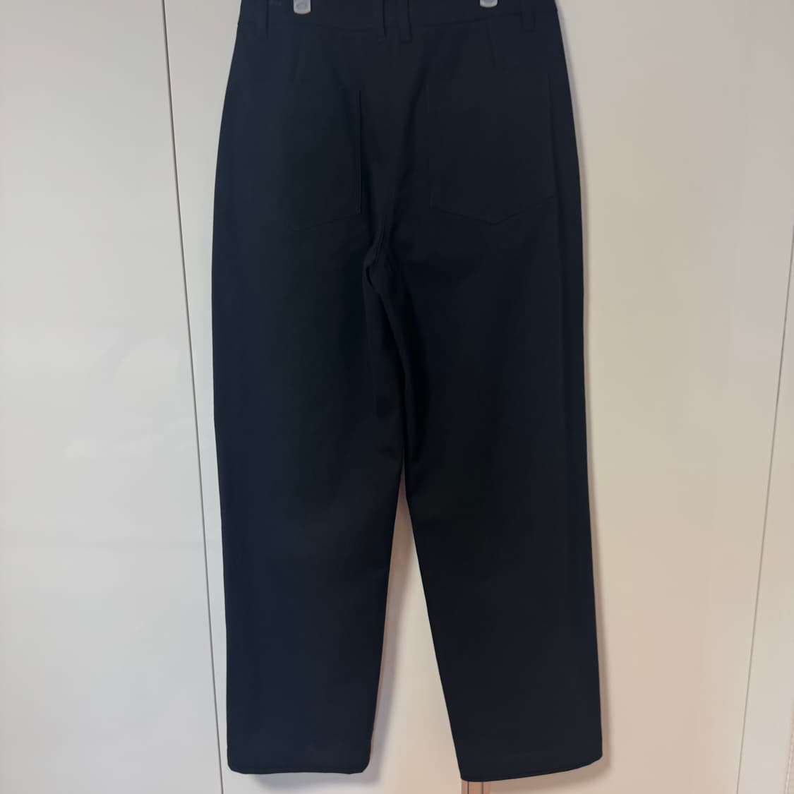 LFM 블랙 코튼팬츠 상품이미지2