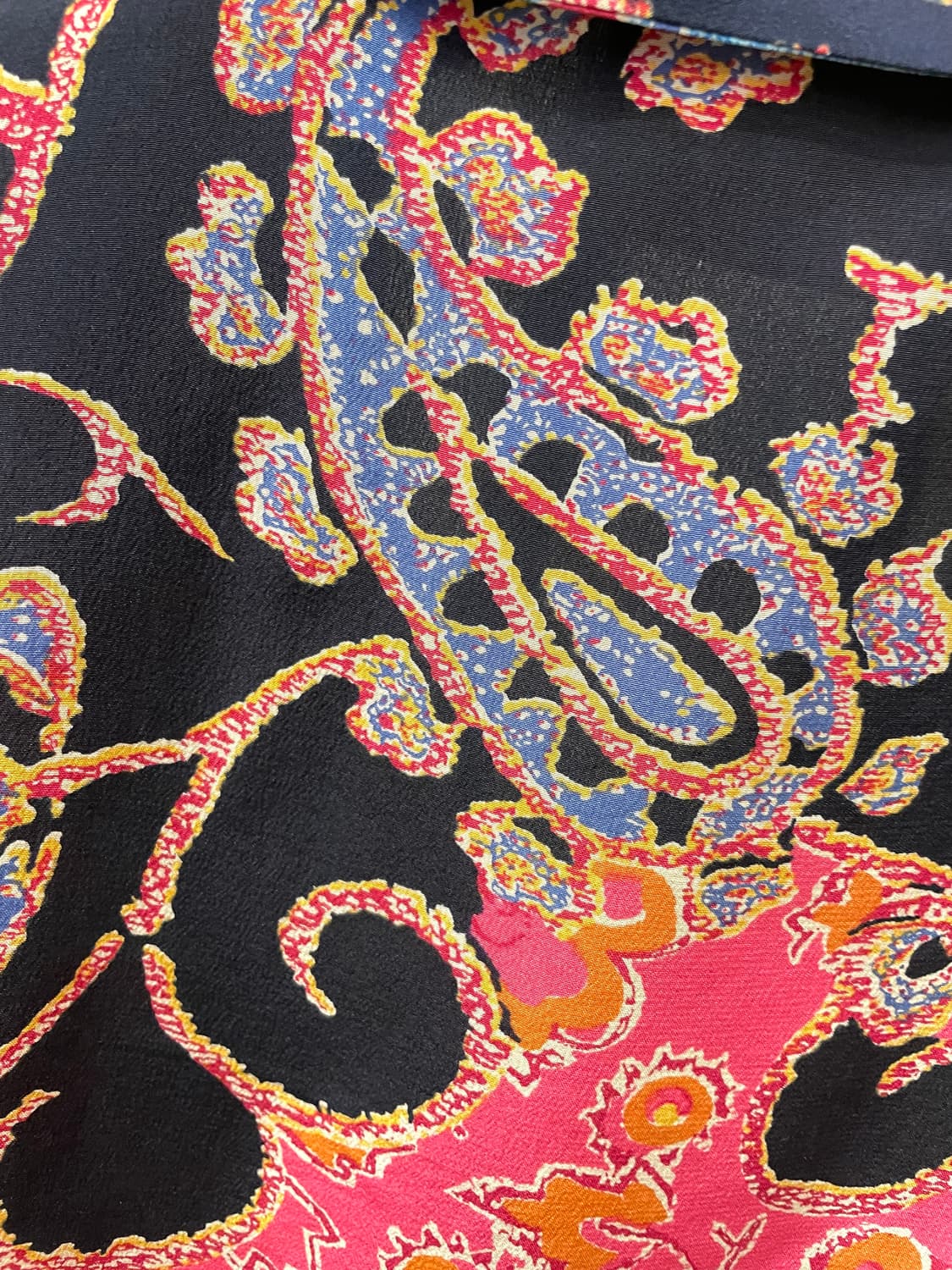 가이거 하와이언 실크 셔츠  상품이미지6