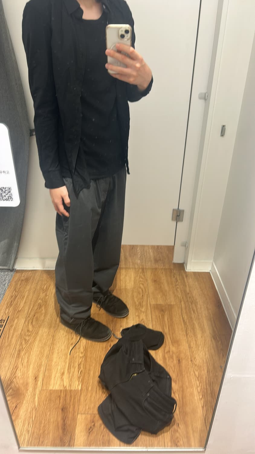 유니클로 코튼 팬츠 상품이미지1