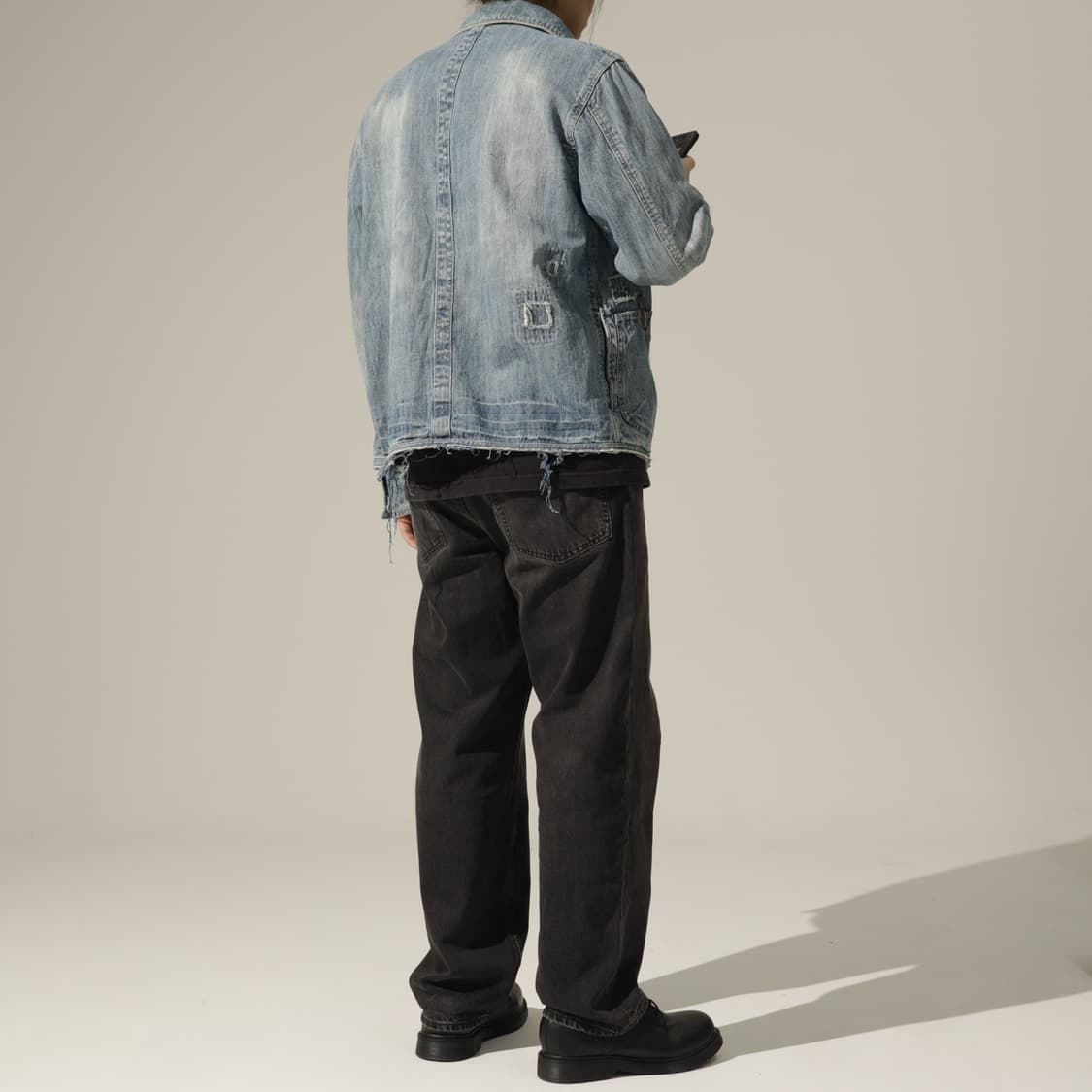 JPN 데님 블루종 자켓 상품이미지10