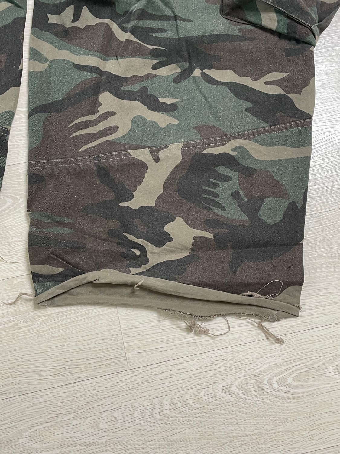 [2사이즈] 언더마이카 카모팬츠 상품이미지3