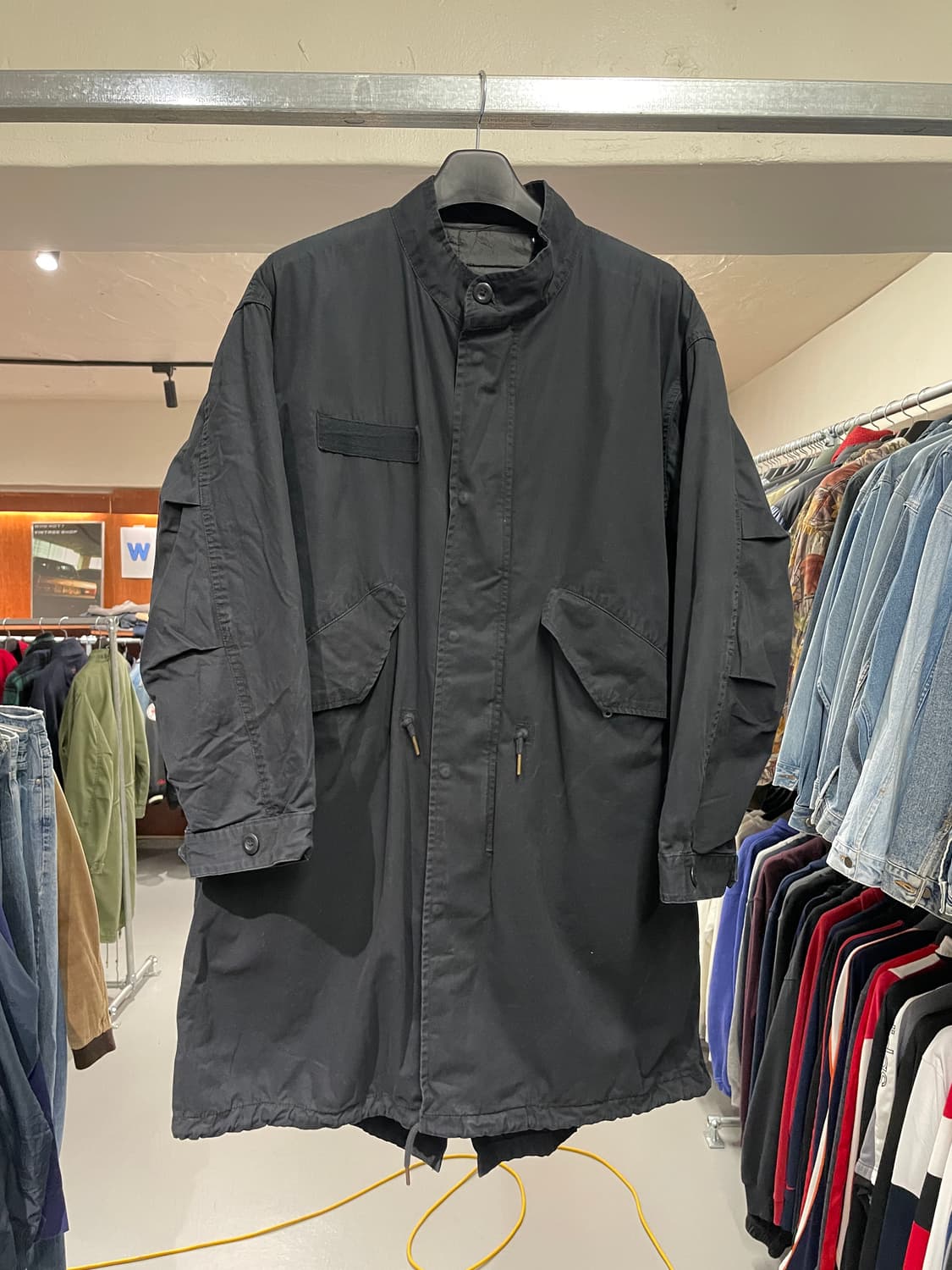 빈티지 피쉬테일 야상 자켓 상품이미지5