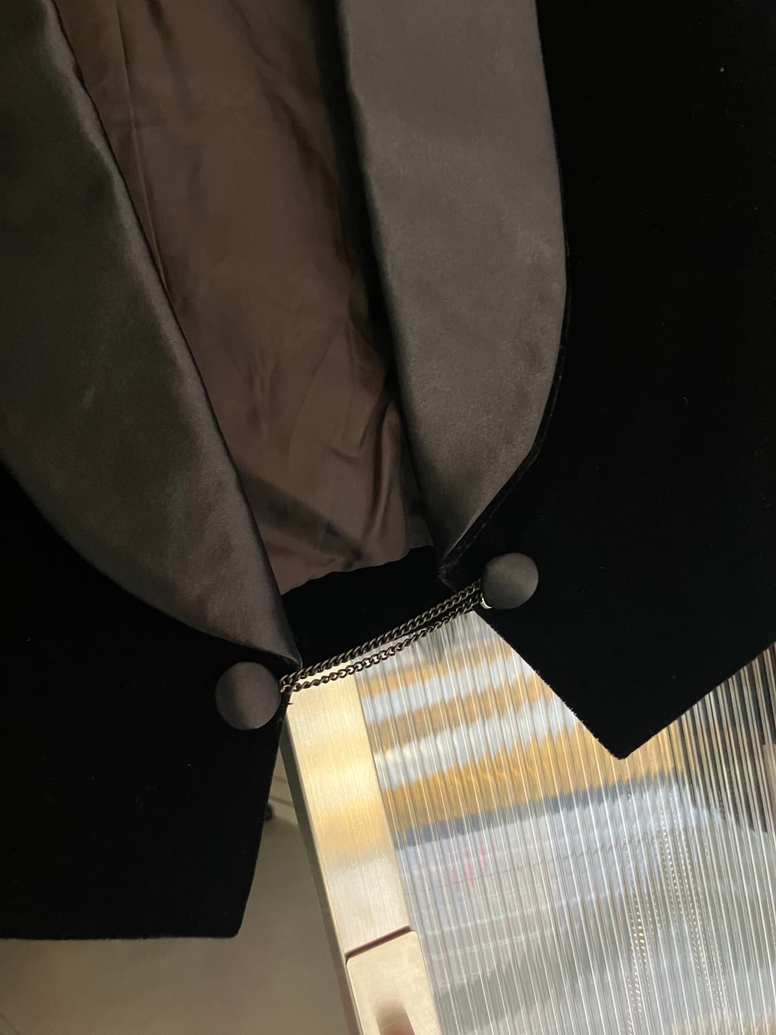 벨벳 크롭 자켓 상품이미지3