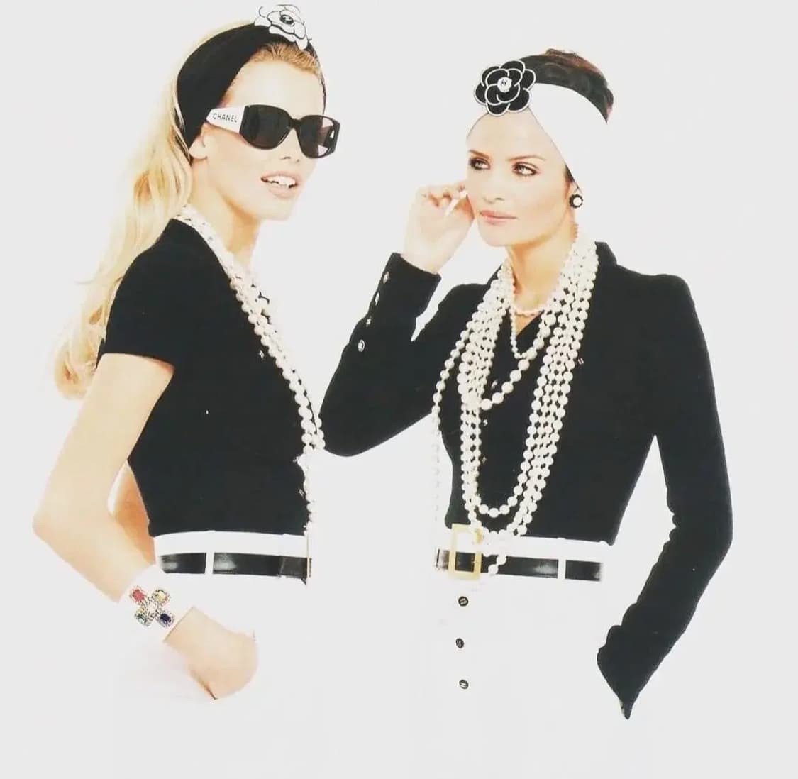 샤넬 빈티지 선글라스 chanel sunglasses  상품이미지3