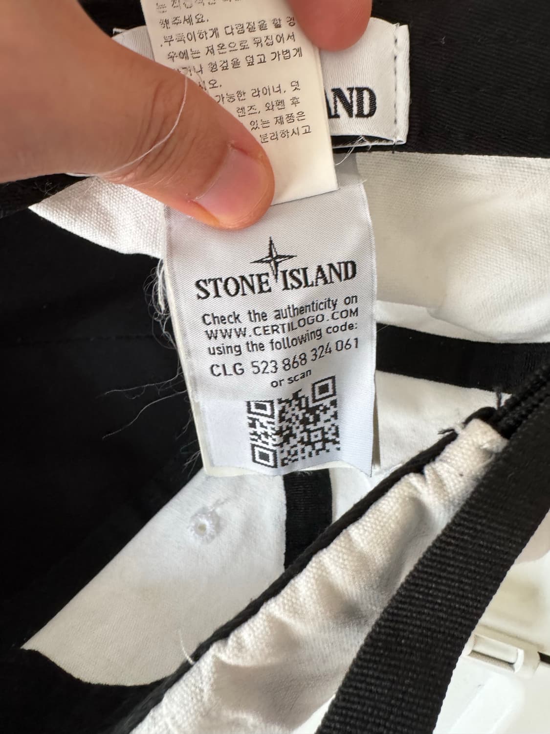 스톤아일랜드 볼캡 상품이미지6