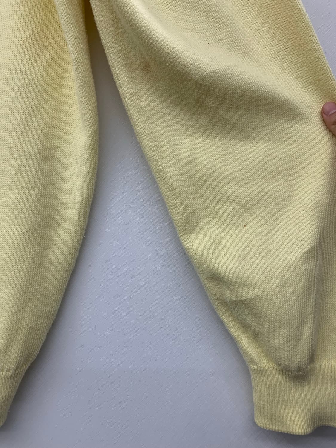 버버리 브이넥 니트 상품이미지8