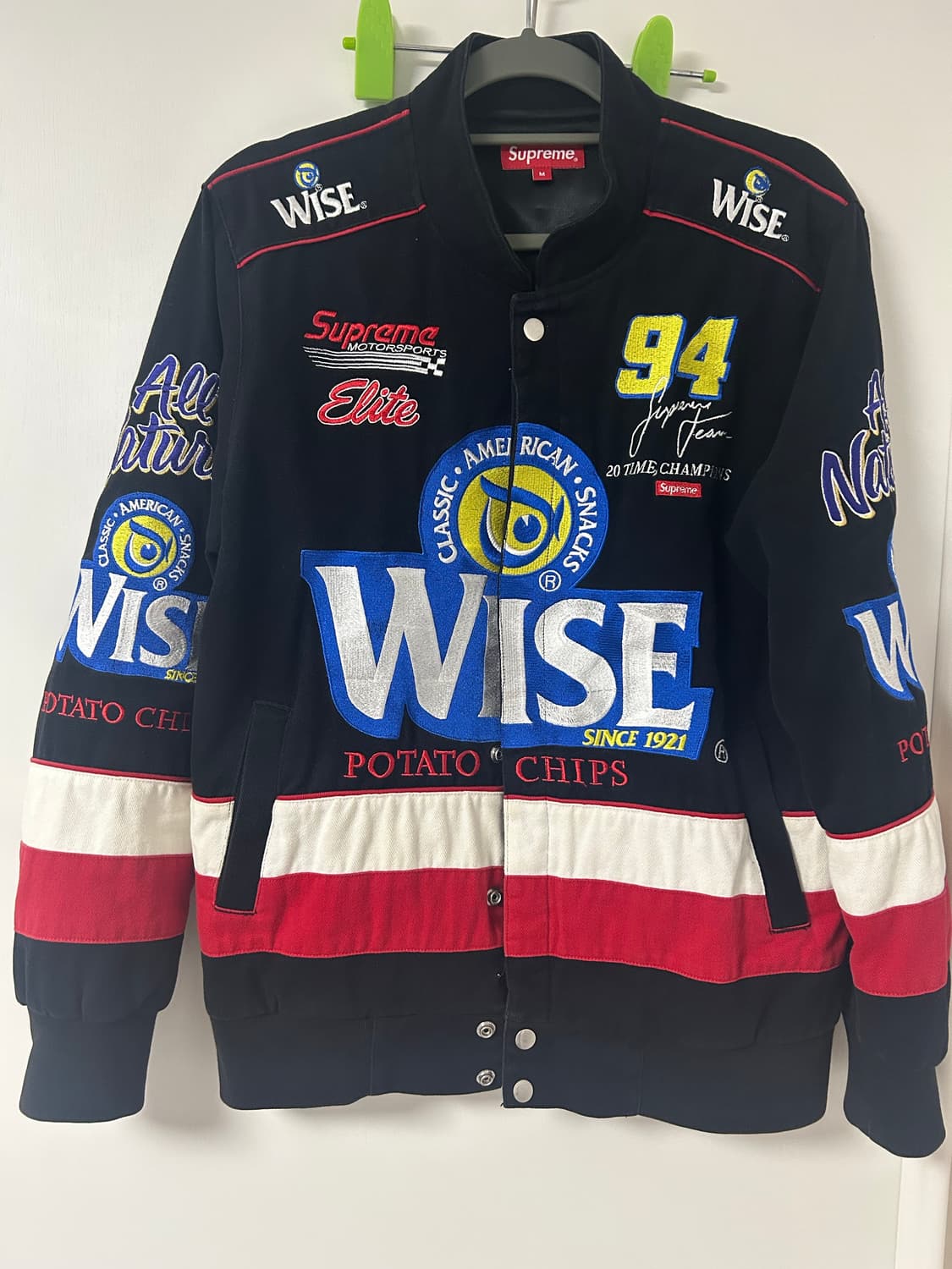 [M]정품 슈프림 와이즈레이싱 자켓 상품이미지1
