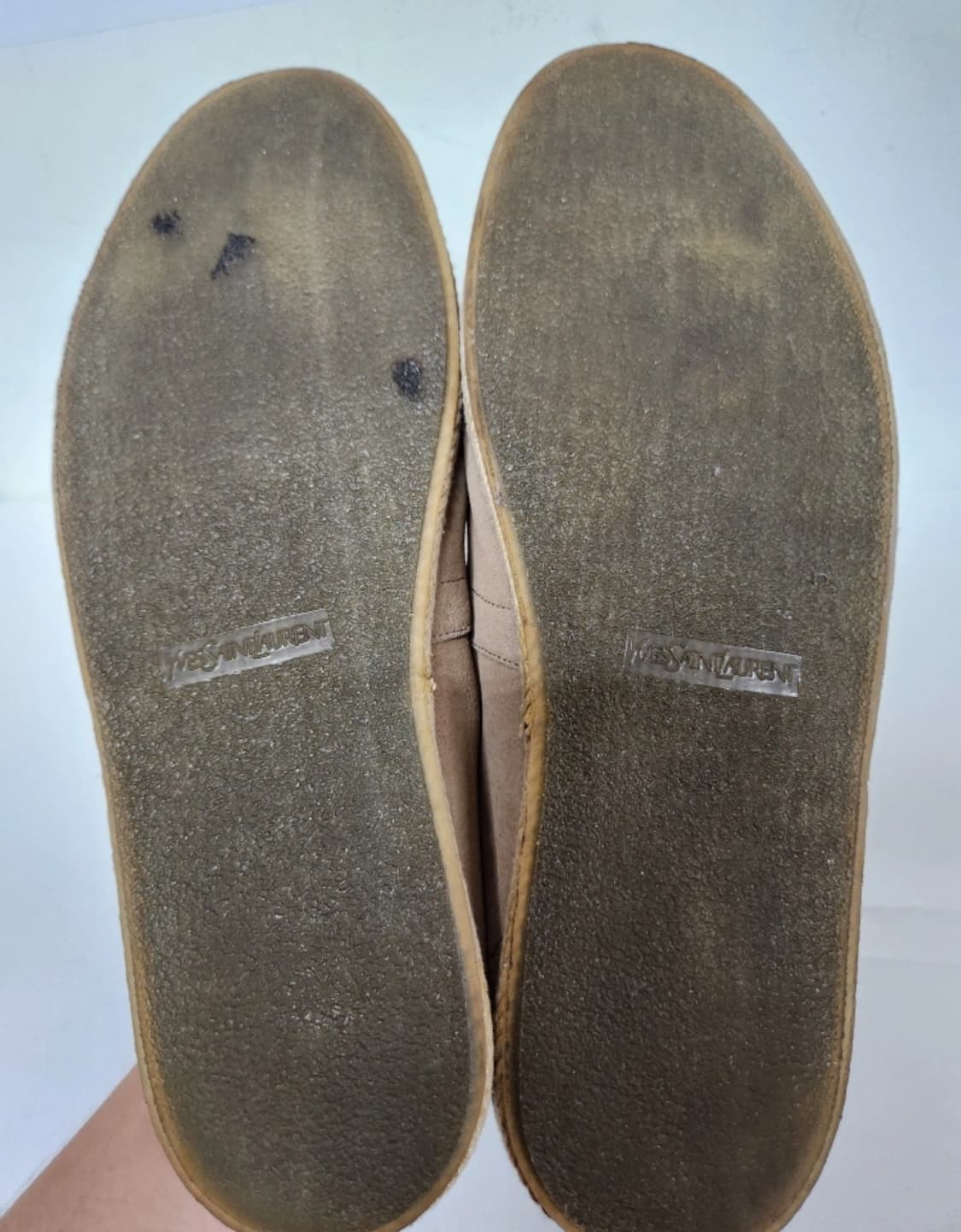 입생로랑 남자 구두 스니커즈 신발 270사이즈 상품이미지5