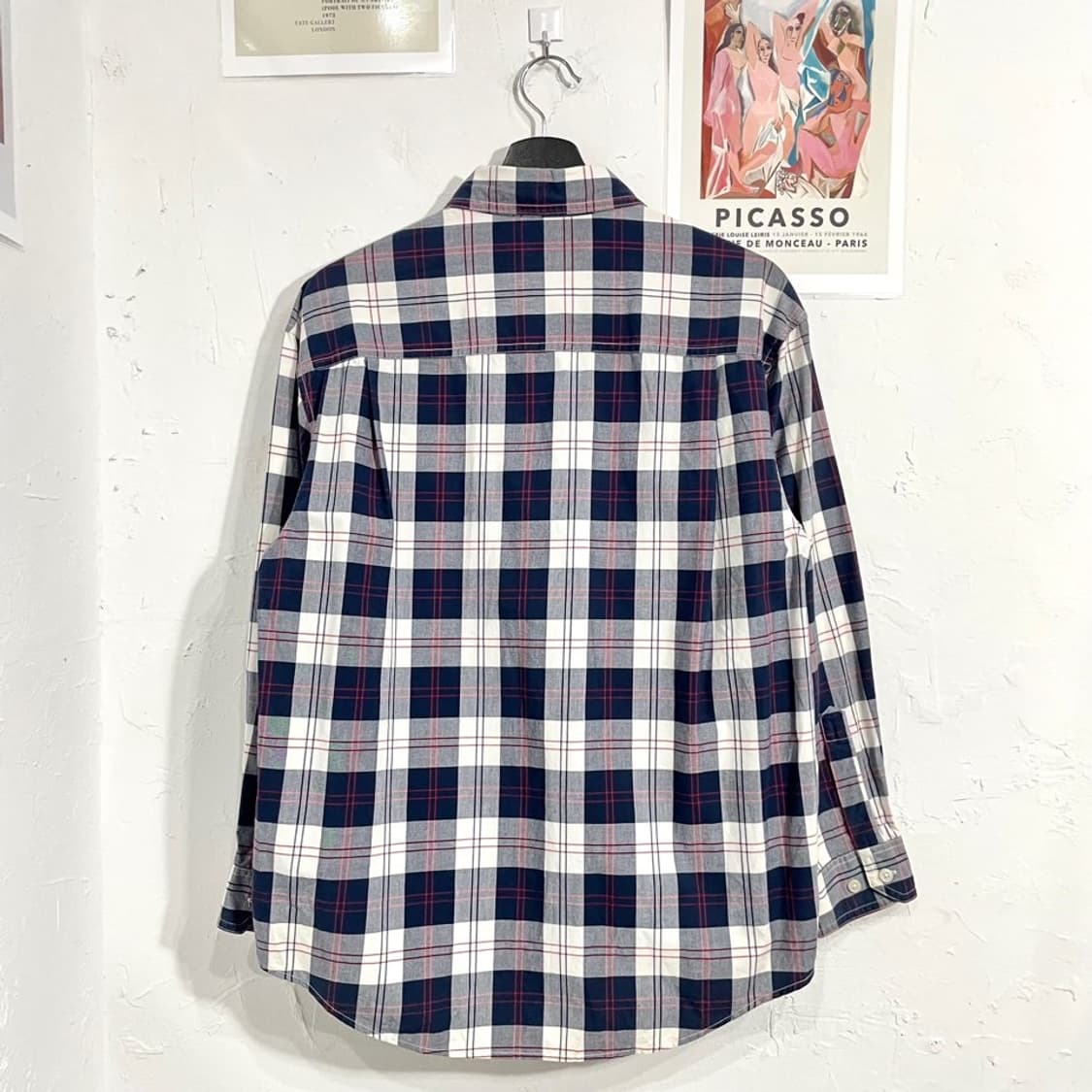 에디바우어 체크셔츠 상품이미지2