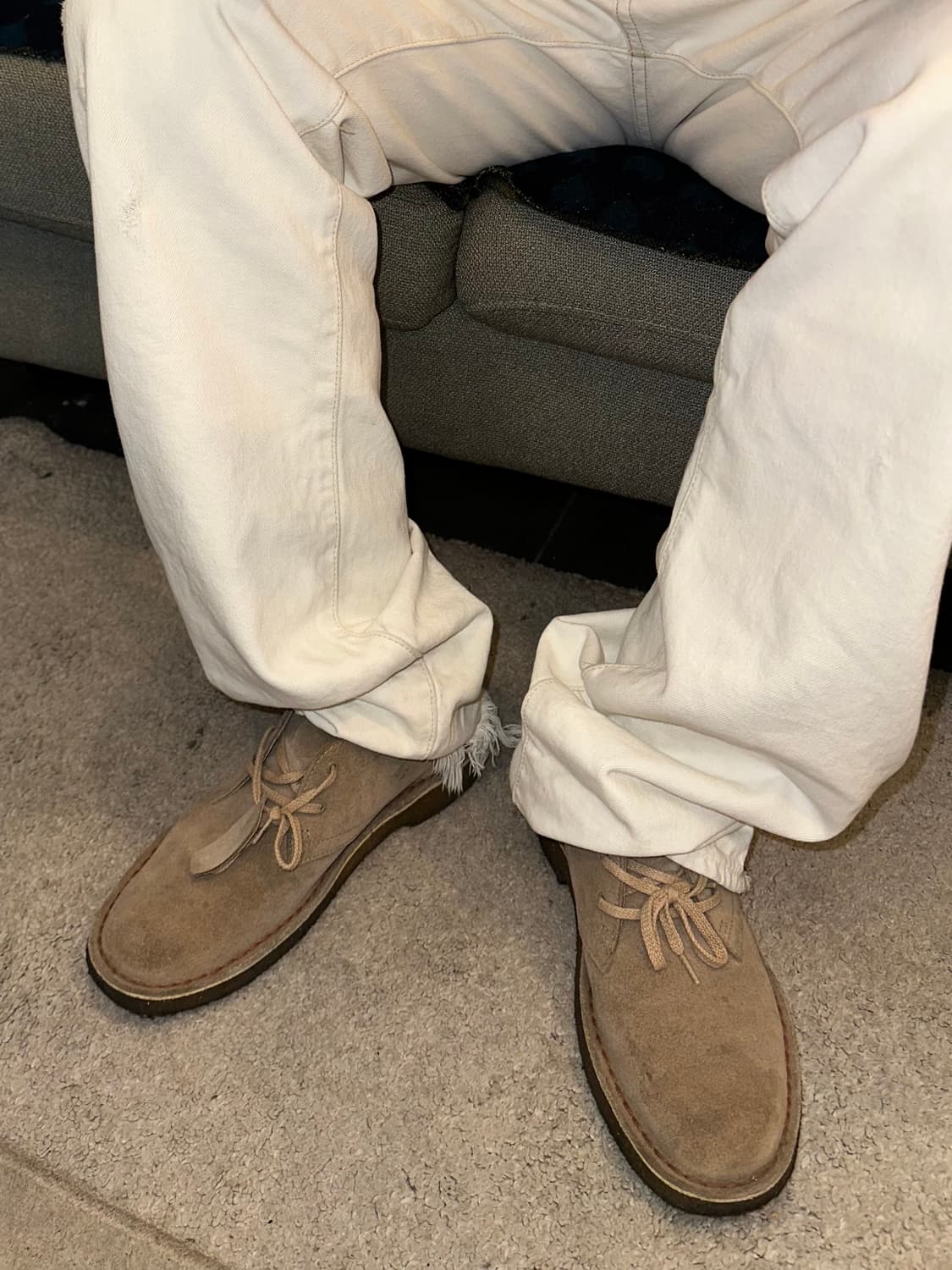 Clarcks original Desert Khan2 Suede 260 상품이미지2