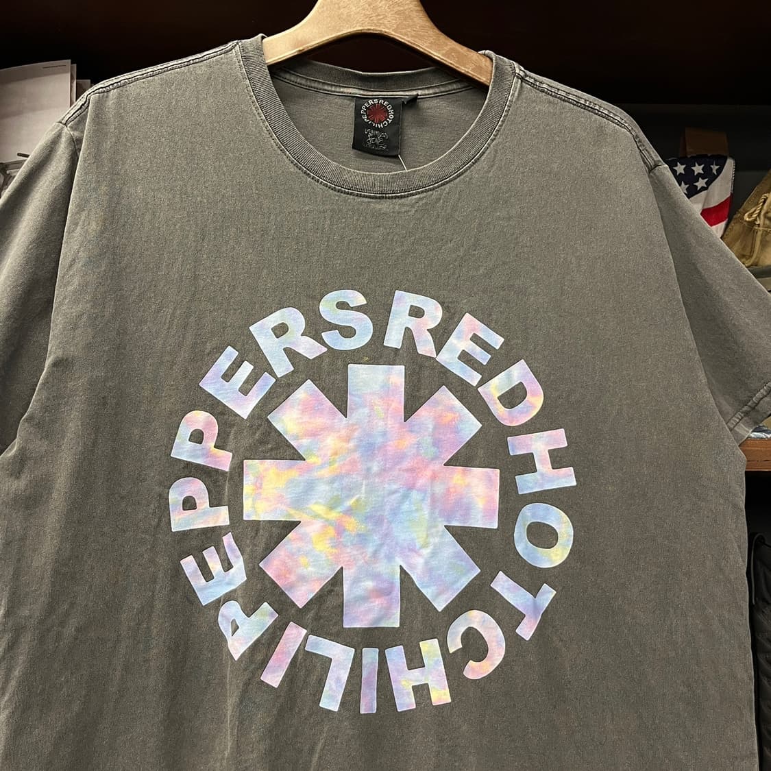 RHCP 레드 핫 칠리 페퍼스 오리지널 머천다이즈 반팔 N1672 상품이미지3