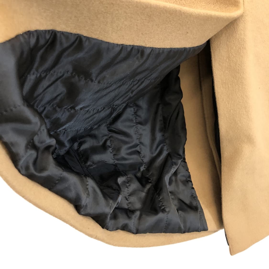 DRAW FIT 드로우핏 캐시미어 울리치코트 L 상품이미지5