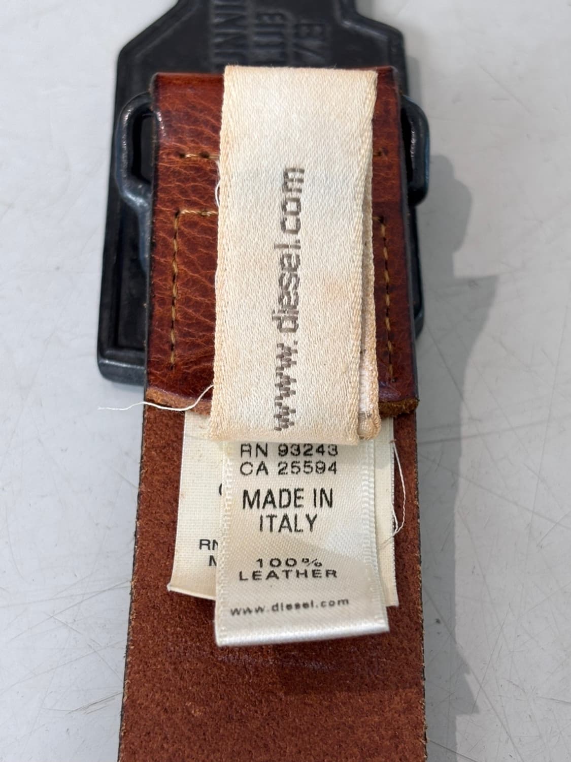 Vintage Diesel Belt 상품이미지6