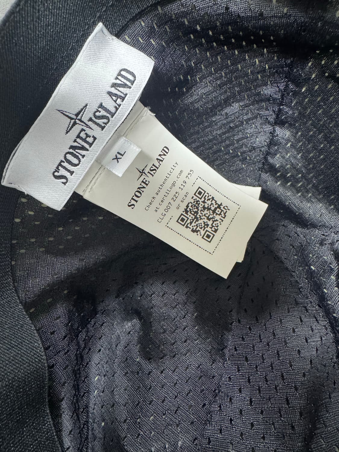 스톤아일랜드 나일론 볼캡 XL 상품이미지2