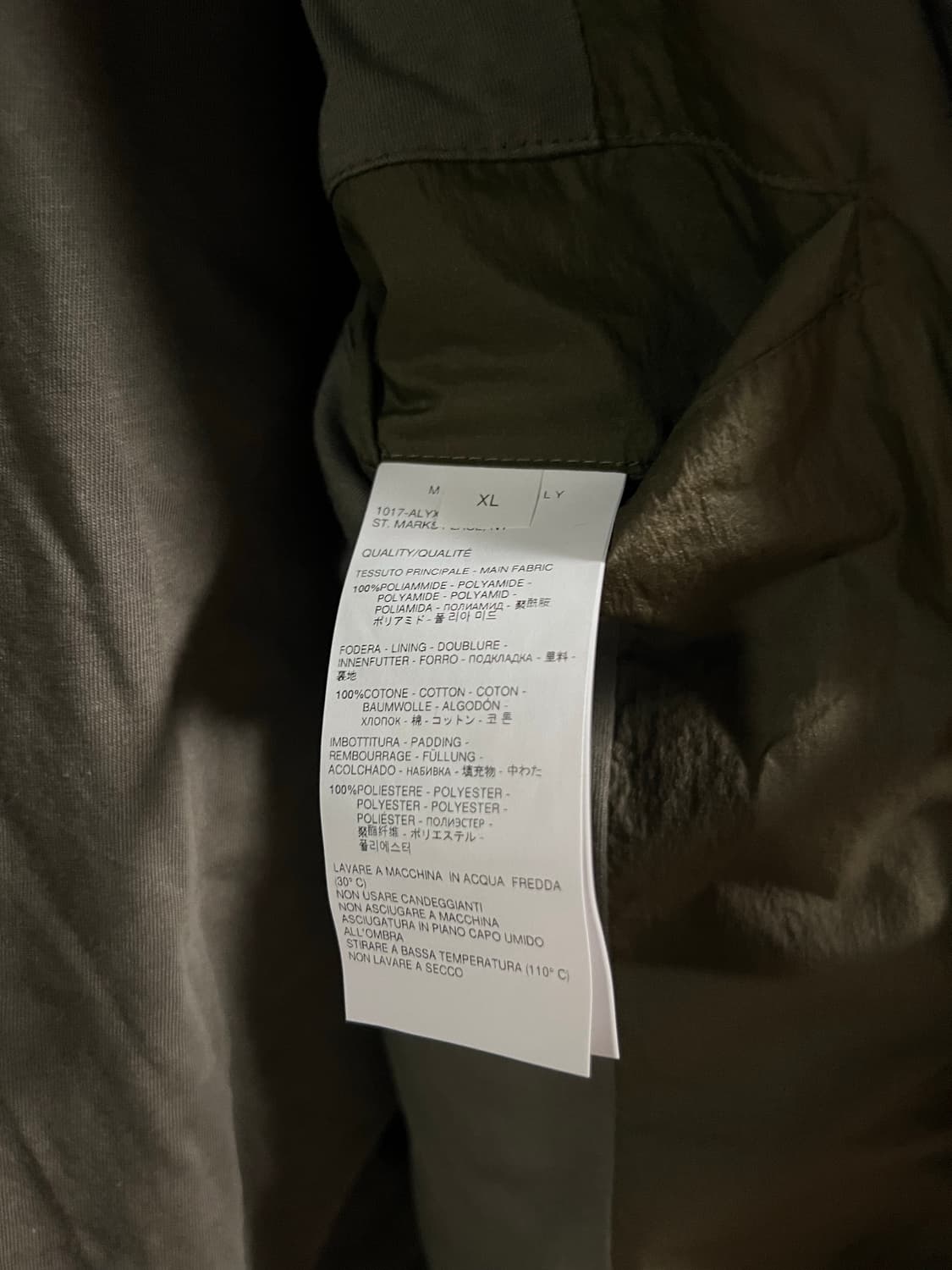 [XL] 1017 alyx 9sm 알릭스 버클 베스트 상품이미지6