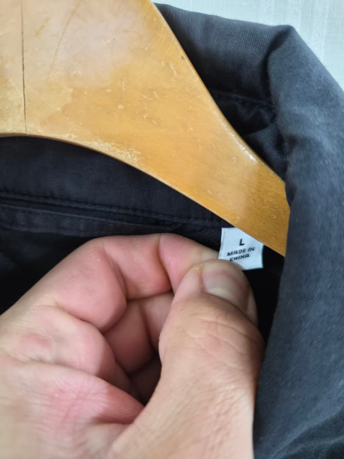 L) 유니클로 U 패디드 셔츠형 자켓 팝니다 상품이미지3