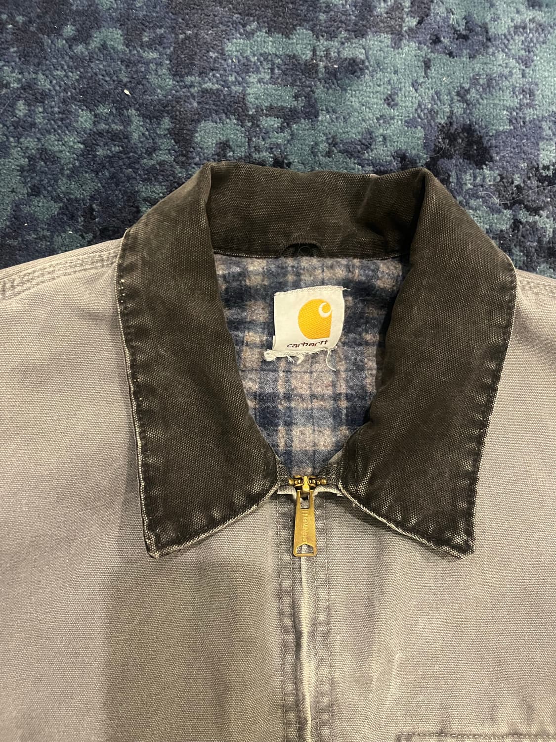 빈티지 칼하트 디트로이트 자켓 j97 MTL XL 상품이미지3