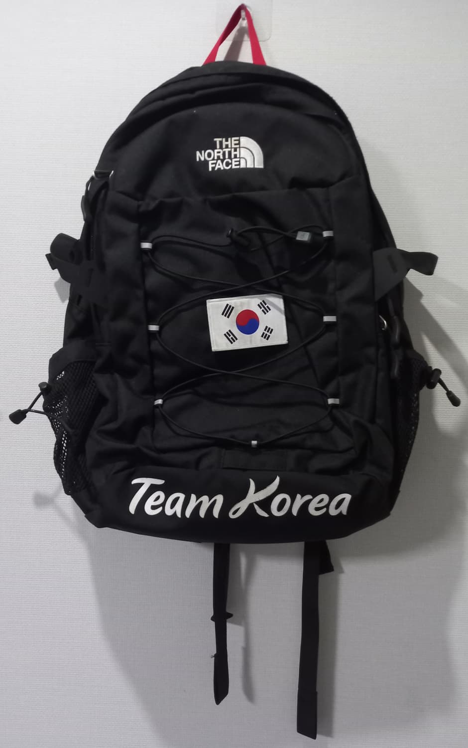 노스페이스 팀코리아 백팩 블랙 상품이미지1