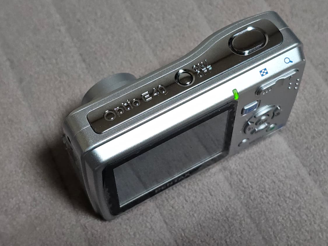 펜탁스 옵티오 E40 빈티지 디카 상품이미지7