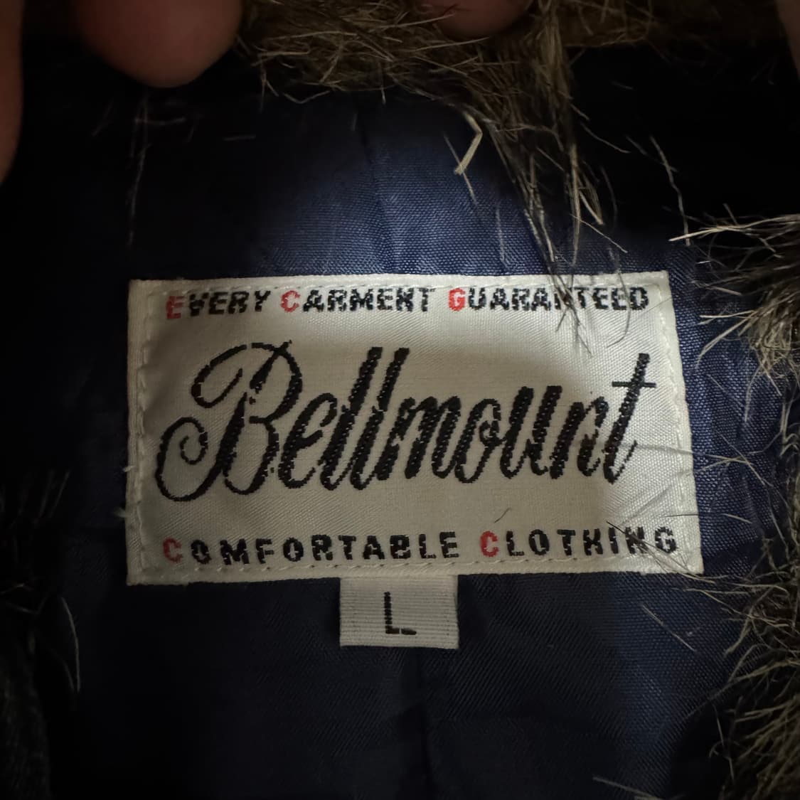 벨마운트 울프조 내피 데님 자켓 상품이미지3