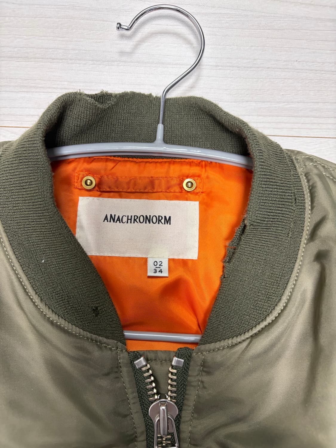 (2) 아나크로놈 AN395 MA-1 마원  상품이미지7