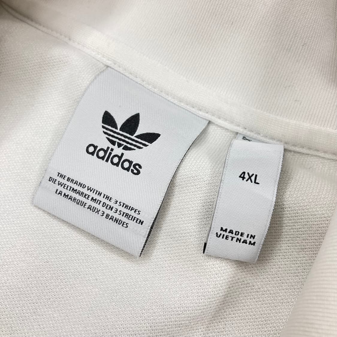 아디다스 신형 베켄바우어 투웨이 화이트 트랙탑 져지 상품이미지6