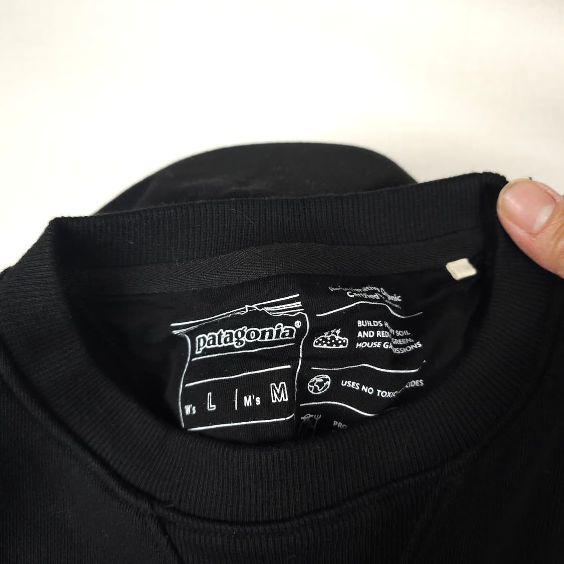 파타고니아 맨투맨 남자95사이즈  상품이미지3