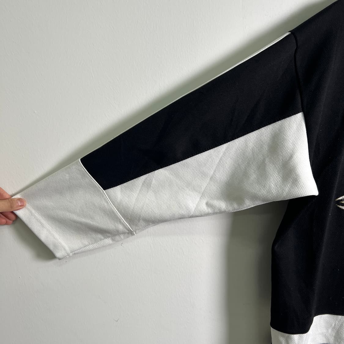 90's JPN VTG 빈티지 펑크 데빌 하프 집업 풀오버 상품이미지6