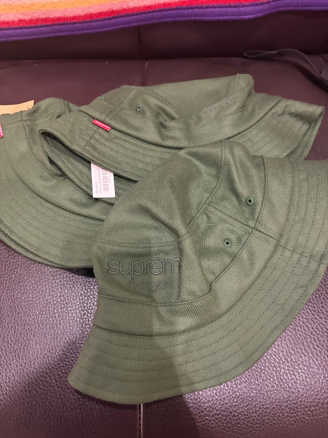 슈프림 로로피아나 버켓 상품이미지1