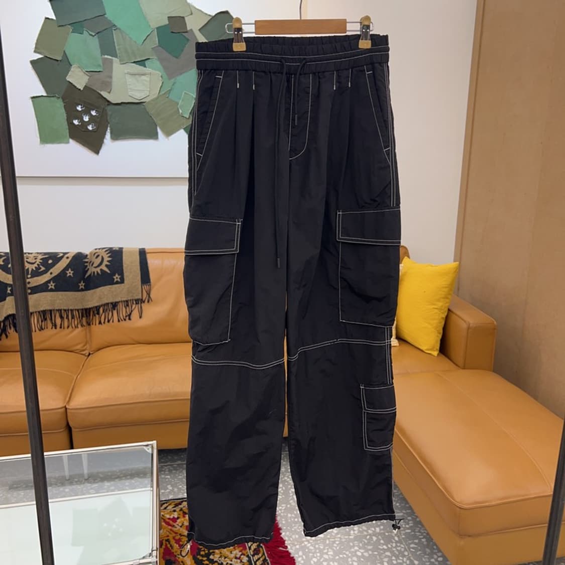 W.STANDARD 캐주얼 나일론 카고팬츠 바지 30인치 C04662  상품이미지1