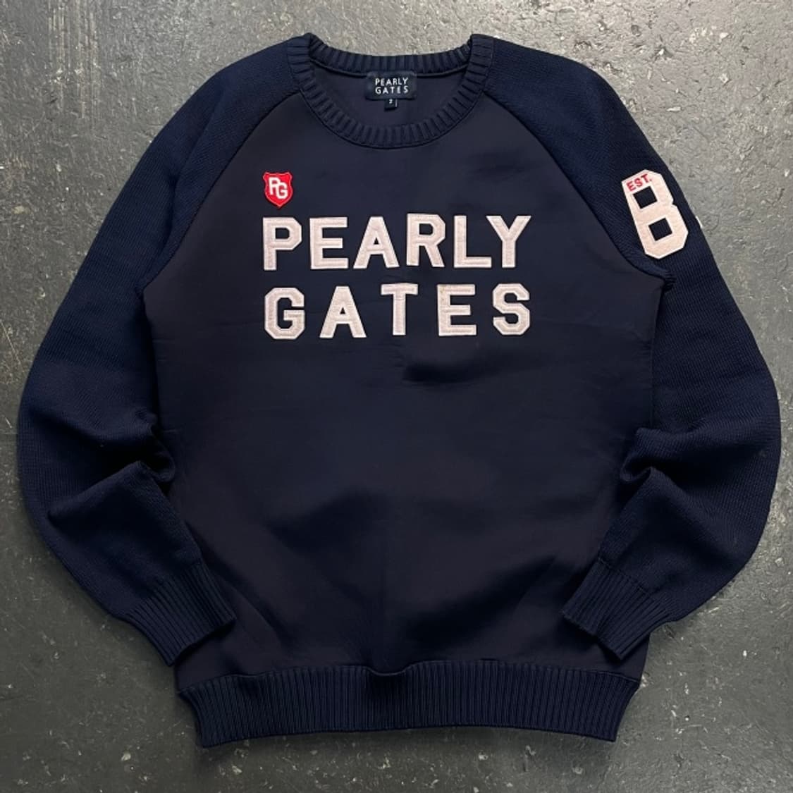 2 파리게이츠 네오프렌 니트  상품이미지1