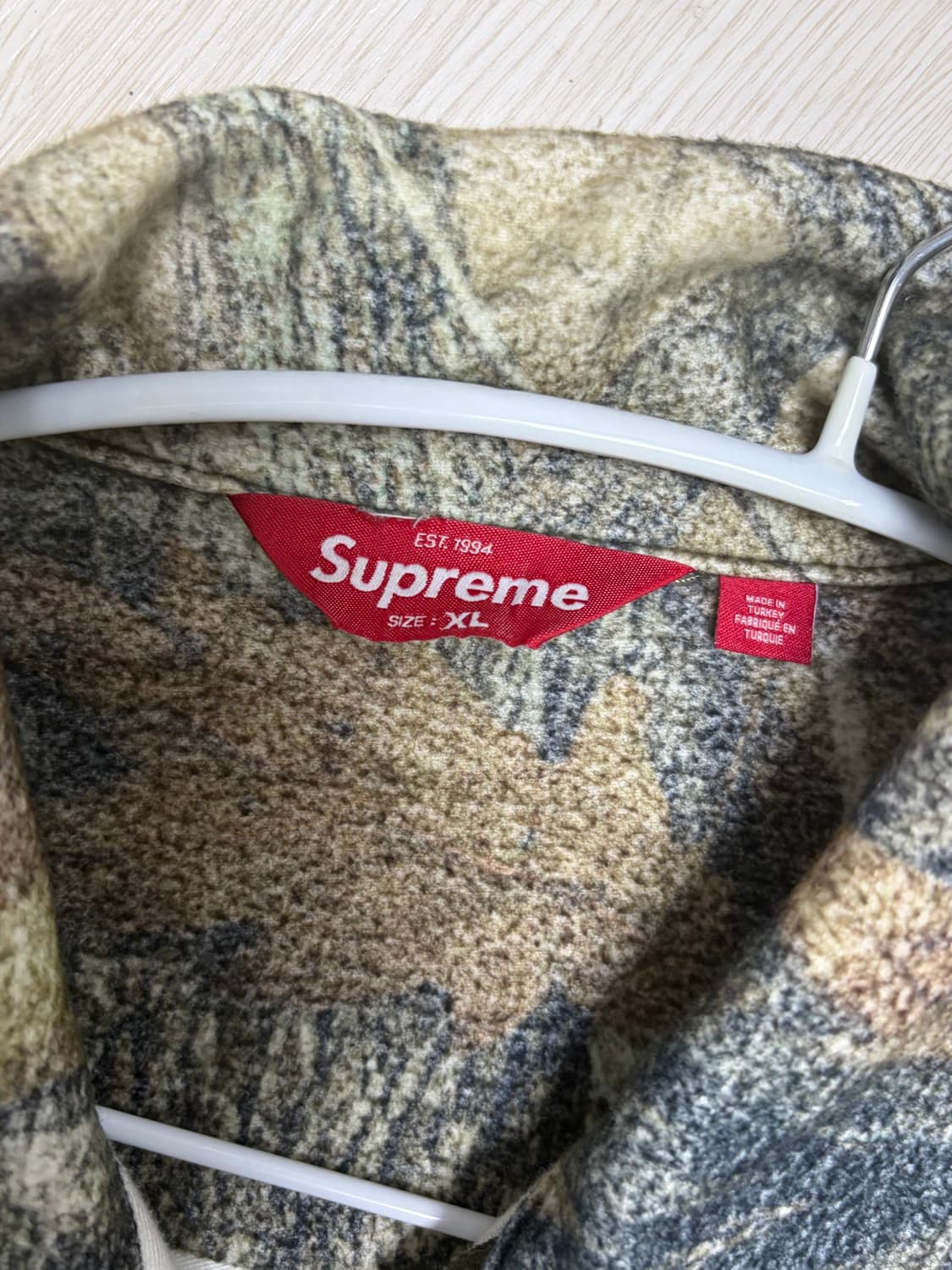 슈프림 23fw 몰스킨 리얼트리 워크자켓 상품이미지2